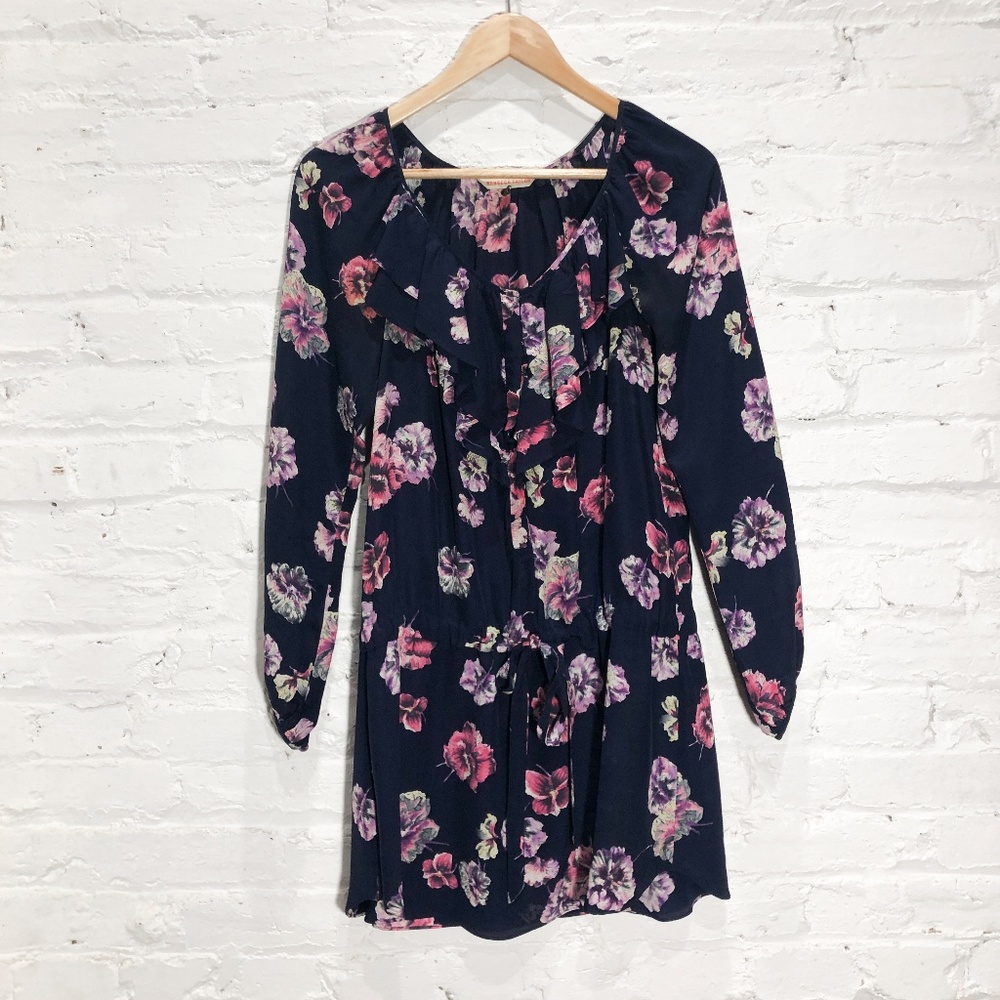 Rebecca Taylor Floral Print Tunic
